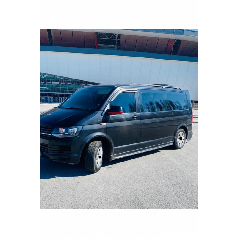 Volkswagen Transporter Uzun Şase Marşpiyel (Plastik)