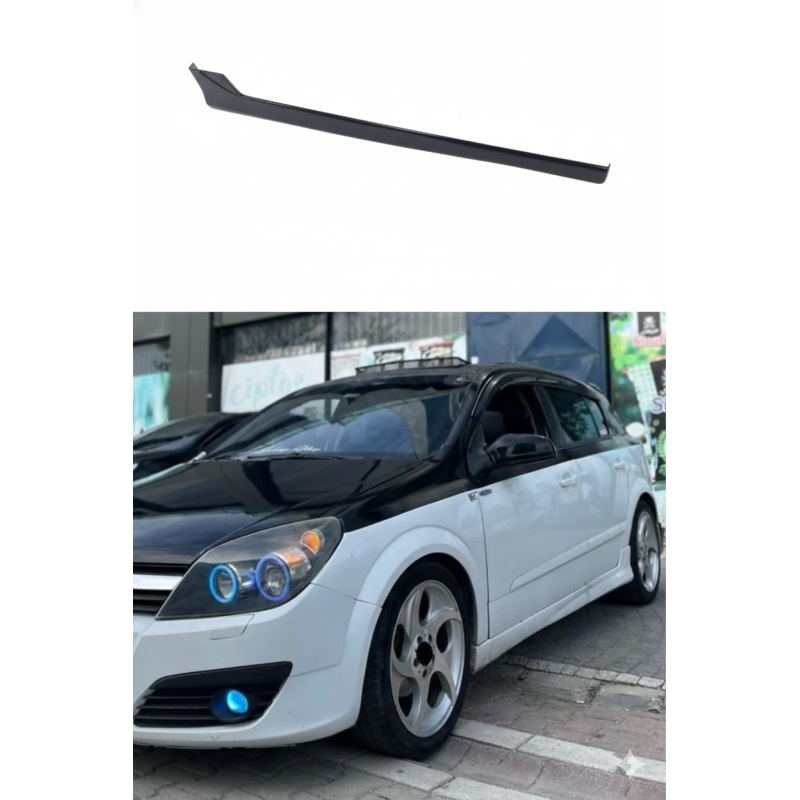 Opel Astra H Hb Yan Marşpiyel (Plastik)
