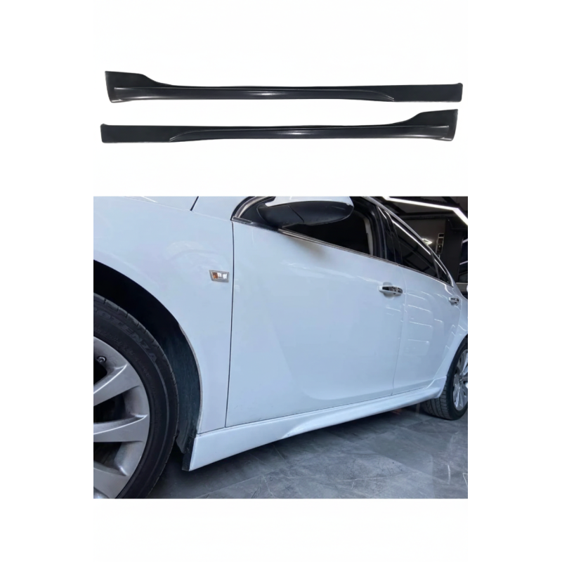 Opel Astra K Opc Yan Marşpiyel (Plastik)