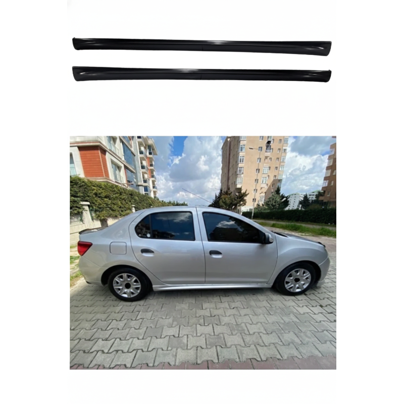 Renault Symbol 2013-2016 Marşpiyel (Plastik)