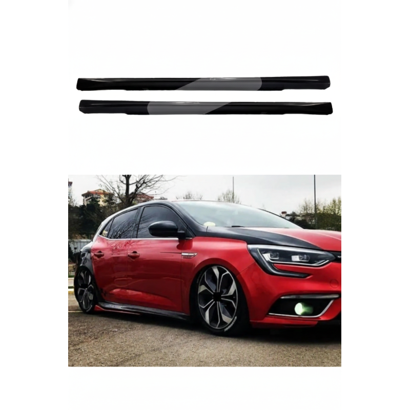 Renault Megane 4 Yan Marşbiyel HB (Plastik)