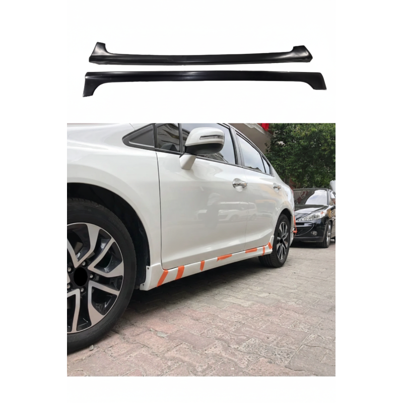Honda Civic Fb7 Modulo Yan Marşpiyel (Plastik)
