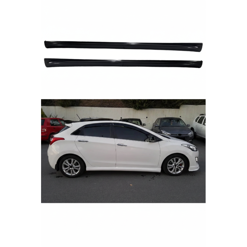 Hyundai i30 Yan Marşpiyel (Plastik)