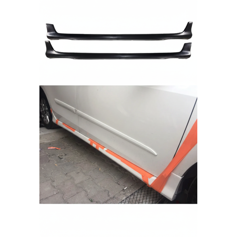 Toyota Corolla Yan Marşpiyel(Plastik)
