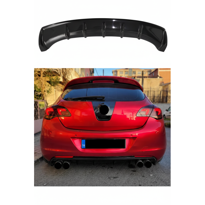 Opel Astra J Hb Makyajsız Rieger Difüzör (Plastik)