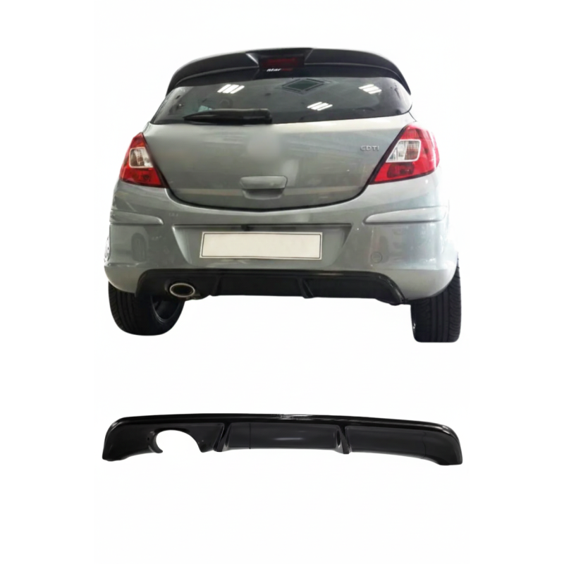 Opel Corsa D Difüzör Kapalı (Plastik)