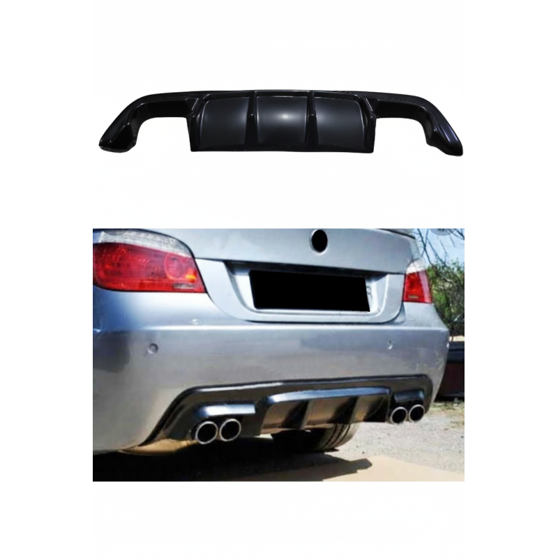 Bmw E60 Vorstainer Difüzör (Plastik)