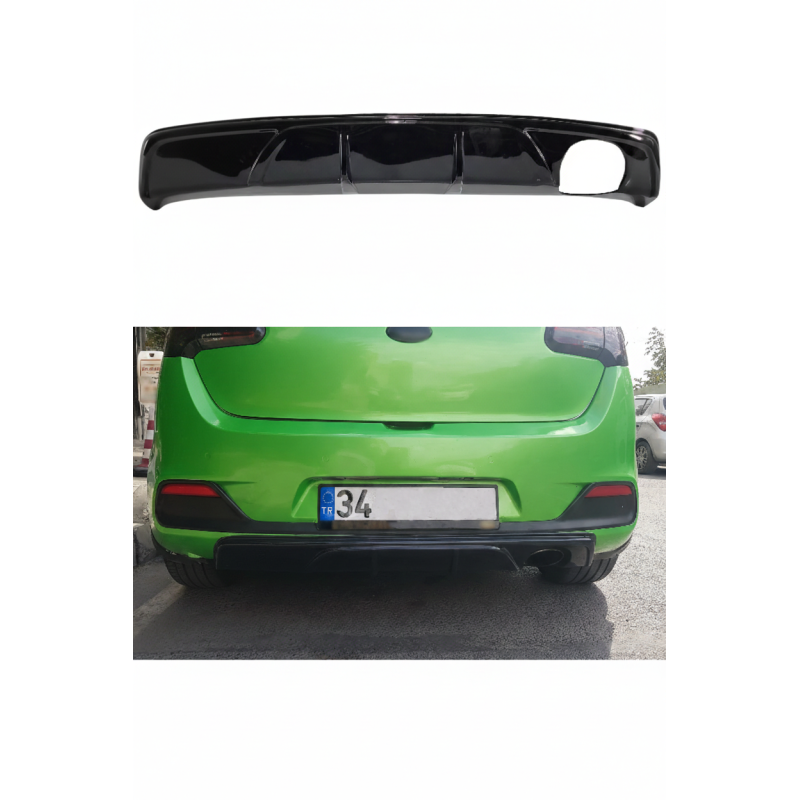 Kia Ceed Difüzör (Plastik)