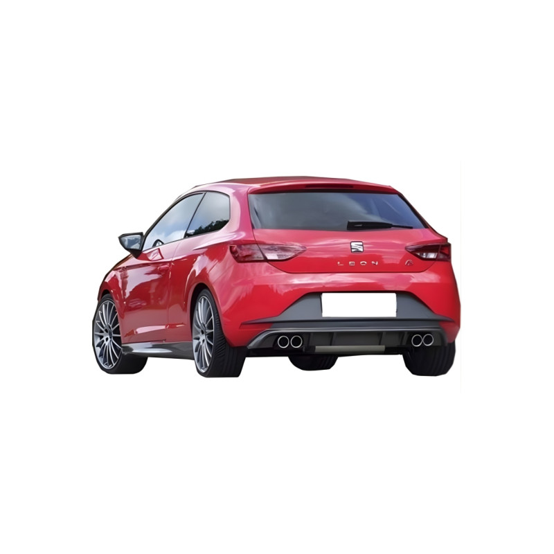 Seat Leon Mk3 Fr 2013-2016 Difüzör (Plastik)