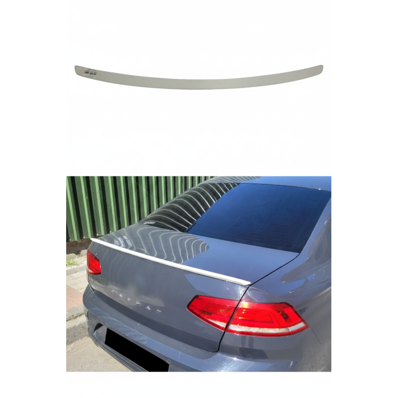 Volkswagen Passat B8 2015 Üzeri İnce Model Spoiler