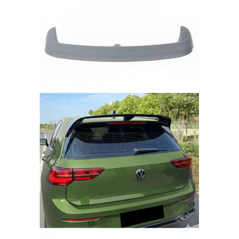 Volkswagen Golf 8 2020 Üzeri R Spoiler