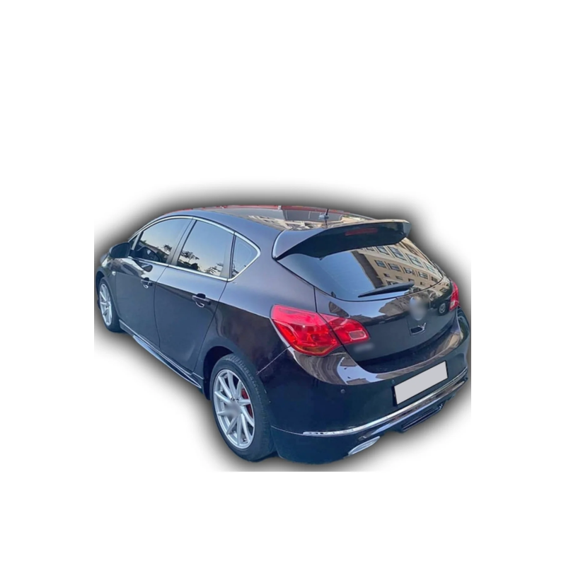 Opel Astra J Hb Spoiler (Plastik)