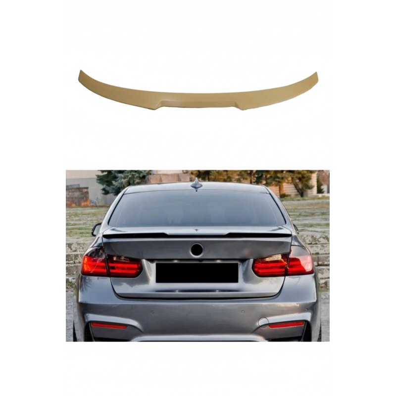 Bmw F30 3 Serisi 2012-2018 M4 Style Spoiler