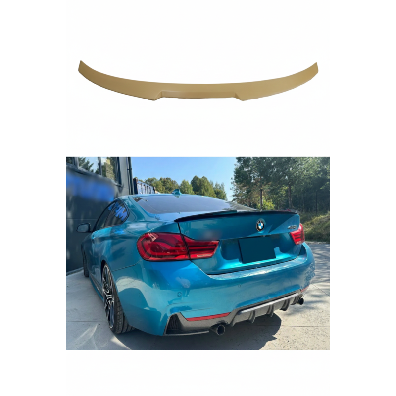 Bmw F32 4 Serisi 2012-2019 M4 Style – Spoiler