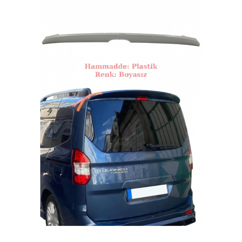 Ford Courier 2015-2023 Ps Style Spoiler