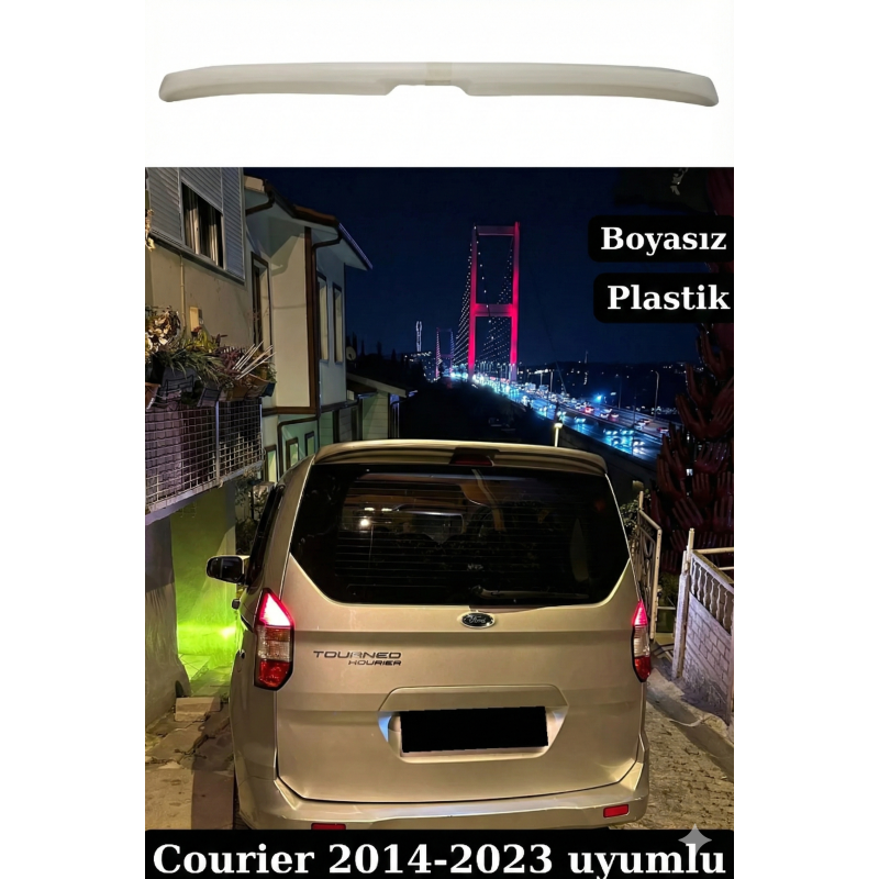 Ford Courier Anatomik Spoiler