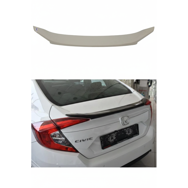 Honda Civic Fc5 2016-2021 Anatomik Spoiler