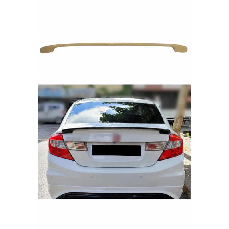 Honda Civic Fb7 Usa Style Spoiler