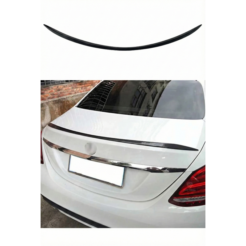 Mercedes-Benz W205 C63 Spoiler (Plastik)