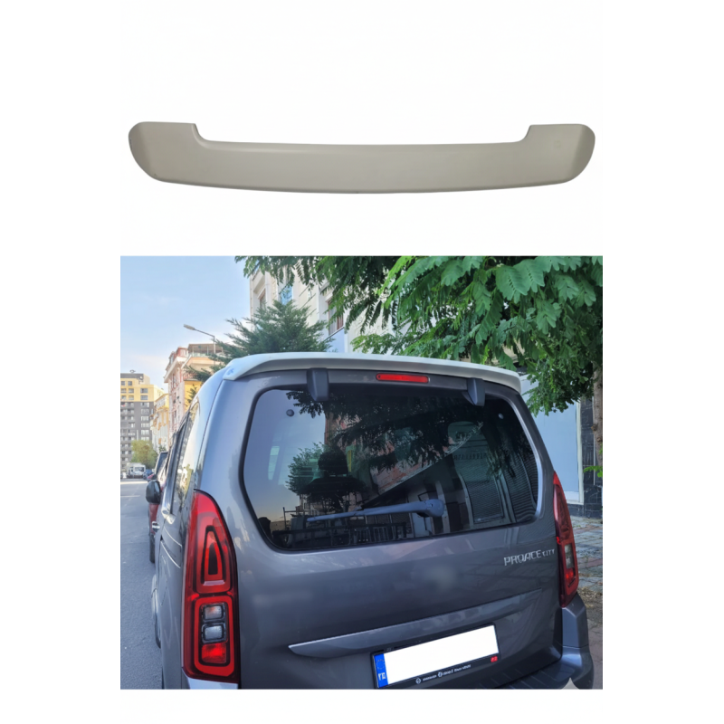 Toyota Proace city 2021-2024 Tek Kapı Sport Style Spoiler