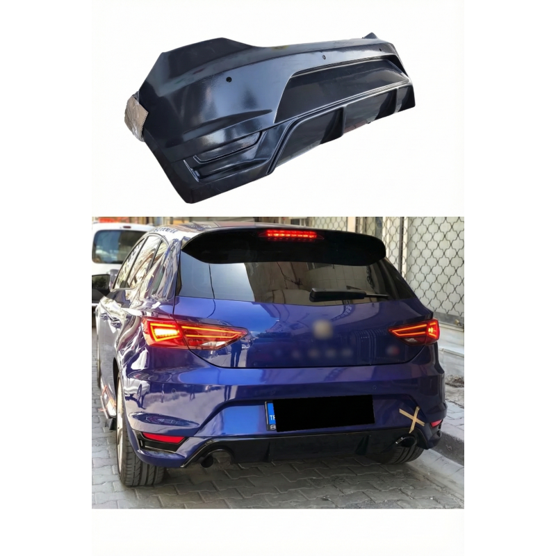 Seat Leon Mk3 Aero Tampon (Plastik)