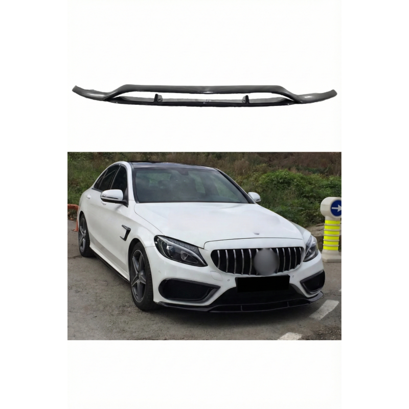 Mercedes W205 C180 Ön Ek 2 Parça Ön Ek (Plastik)