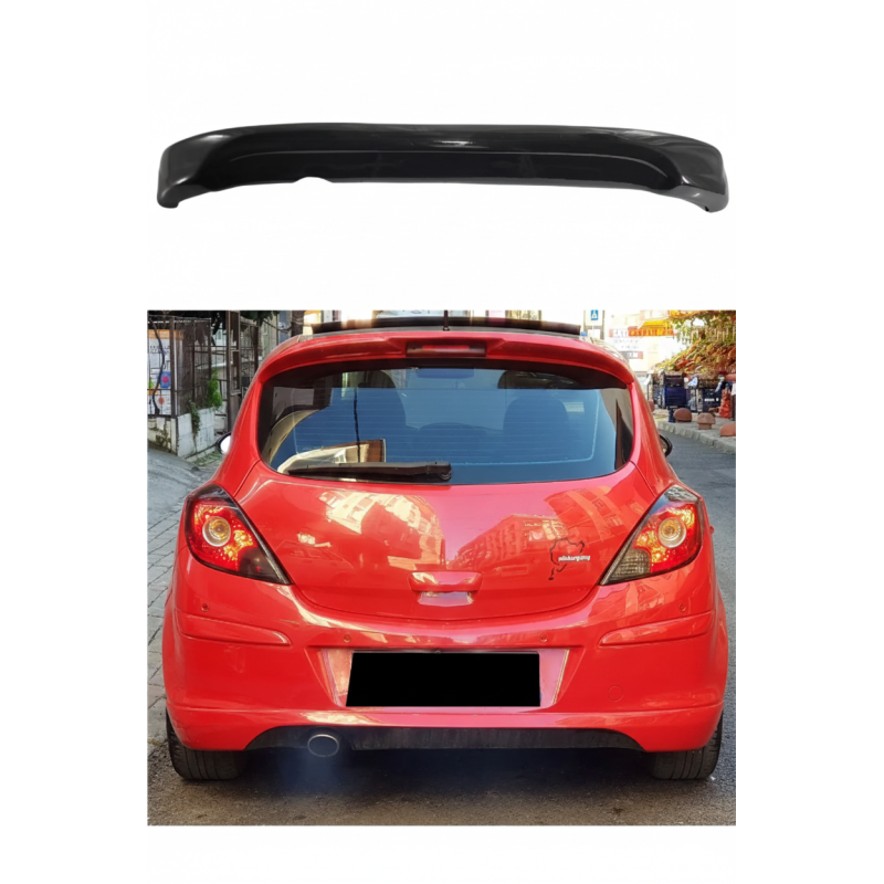 Opel Corsa D Arka Ek (Plastik)