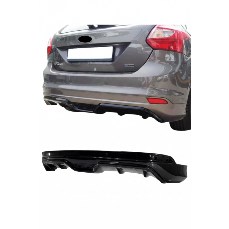 Ford Focus 3 Makyajsız Hb Arka Ek (Plastik)