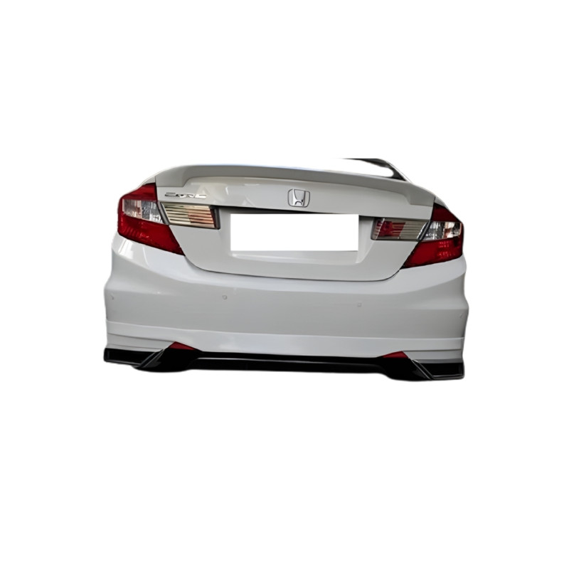 Honda Civic FB7 Egzoz Görünümlü Difüzör (Plastik)