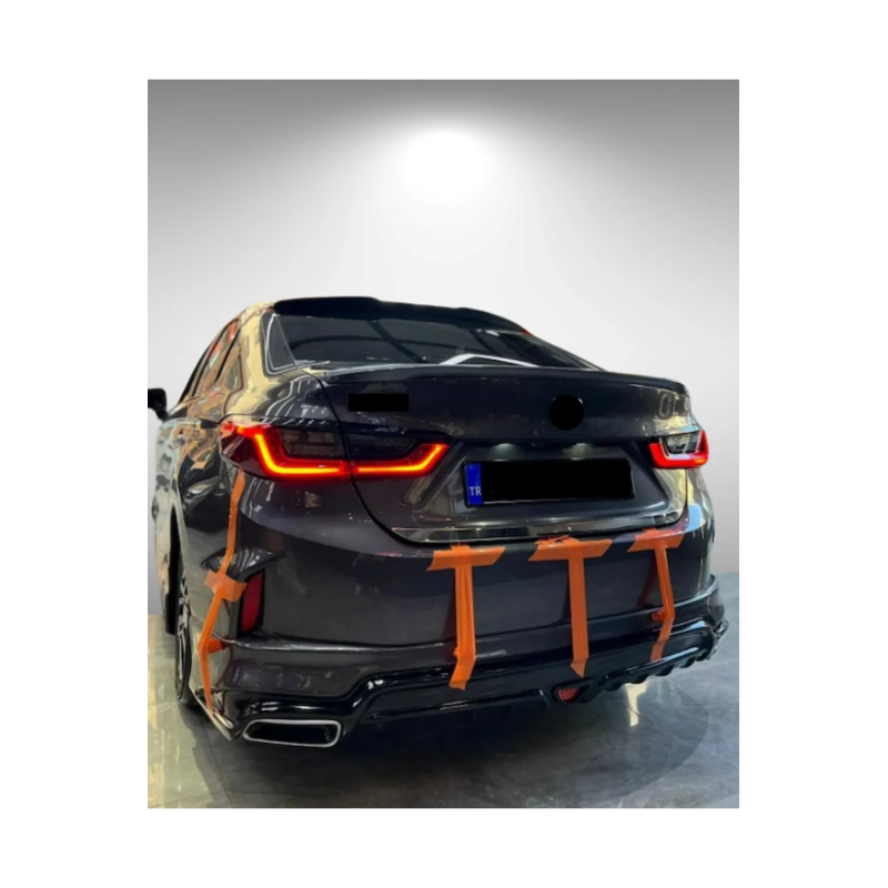 Honda City 2022 Arka Ek (Plastik)