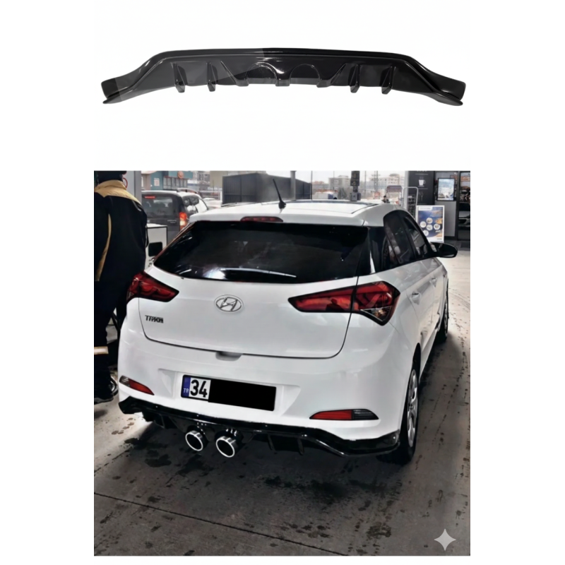Hyundai İ20 R20 Difüzör (Plastik)
