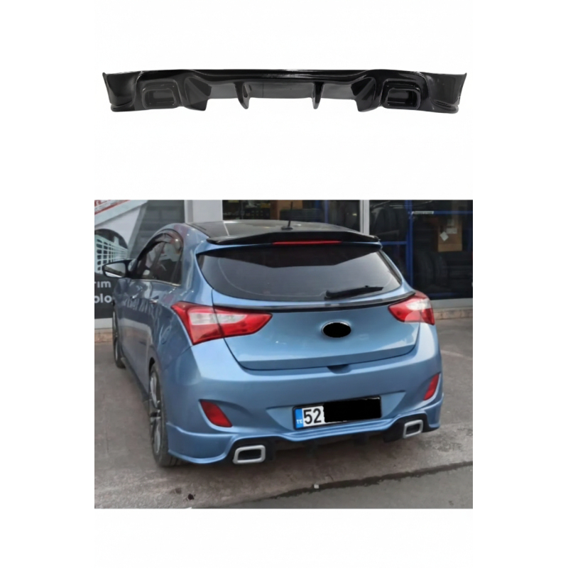 Hyundai İ30 RS Difüzör (Plastik)