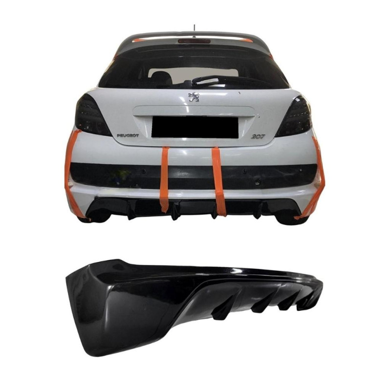 Peugeot 207 Arka Ek (Plastik)