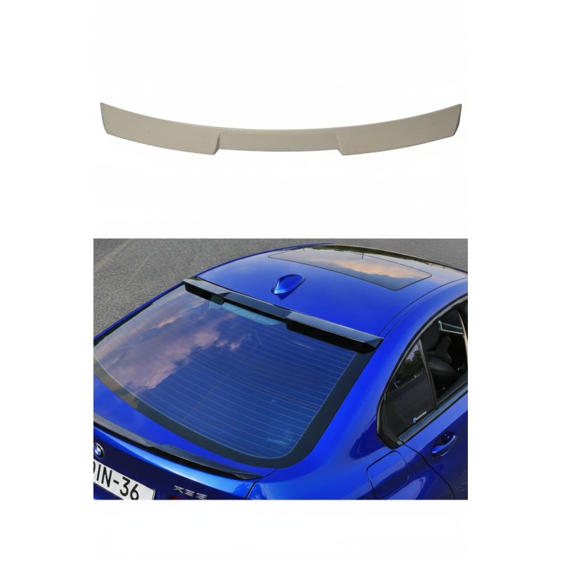 Bmw G20 2019-2023 Cam Üstü Spoiler