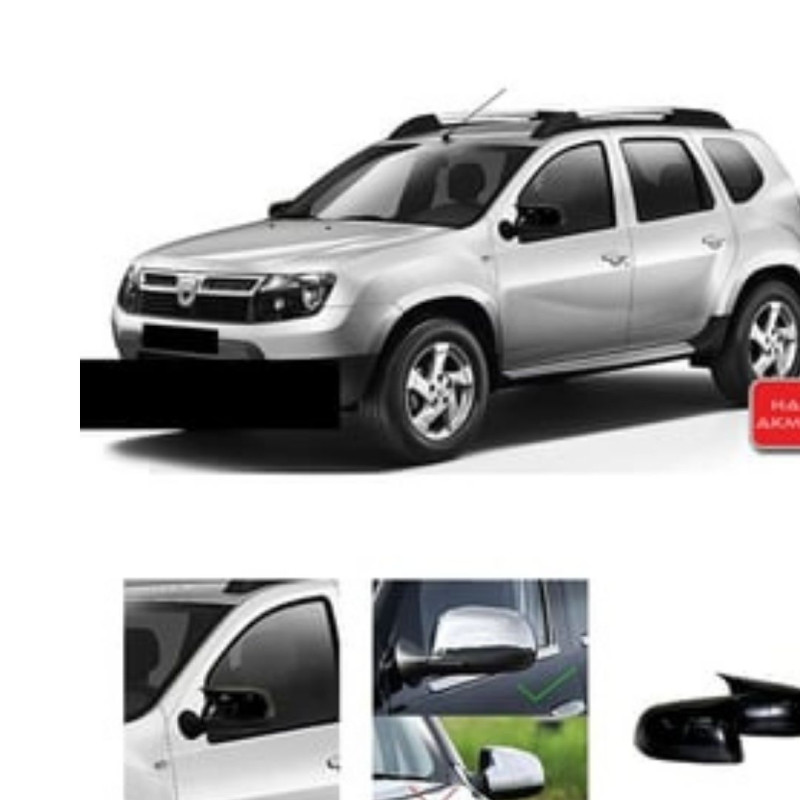 Dacia Duster 1 Batman Ayna Kapağı (2010-2017)
