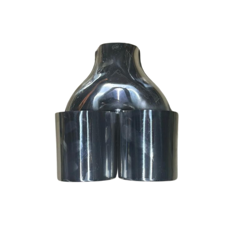 KROM 2 Lİ YUVARLAK MODEL 90MM EGZOZ UCU
