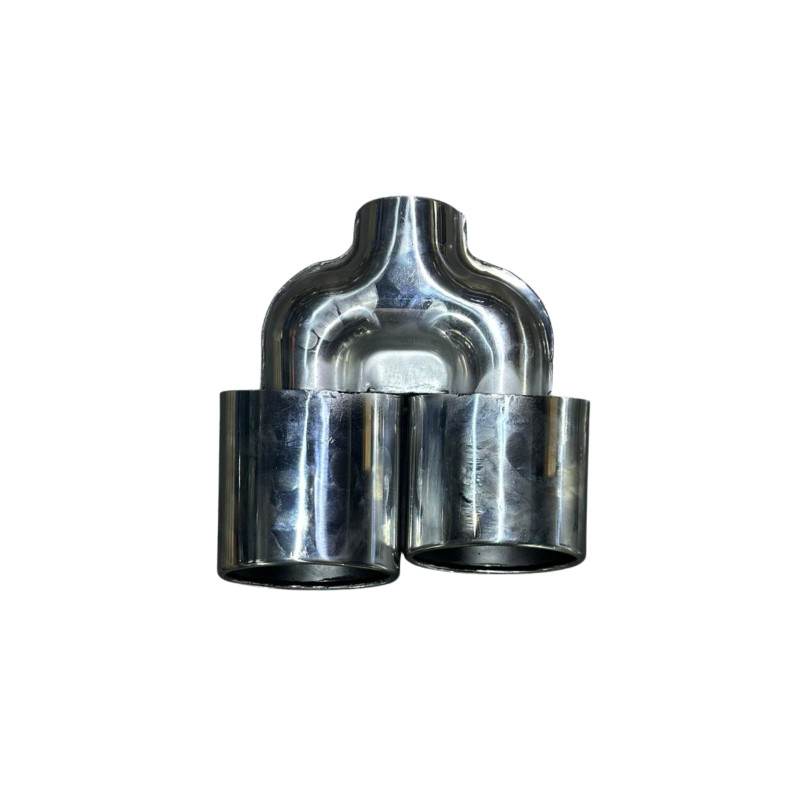 KROM 2 Lİ ELİPS MODEL SOL TARAF EGZOZ UCU