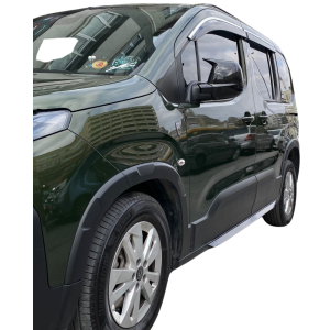 2023-2024 Peugeot Rifter Uyumlu Marşpiyel