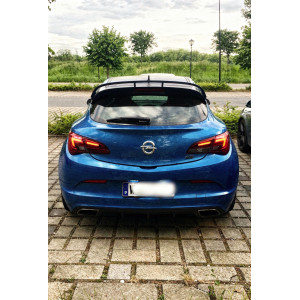 Opel Astra j Opc Fiber Spoiler