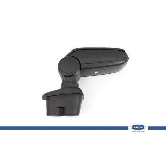 OMSA Citroen C-Elysee Kol Dayama - Kolçak Siyah 2012 ve Sonrası