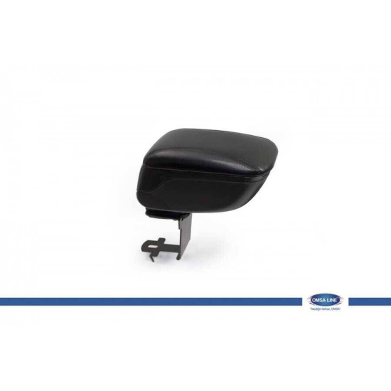 OMSA Citroen C3 Sürgülü Kol Dayama Siyah 2009-2016 Arası