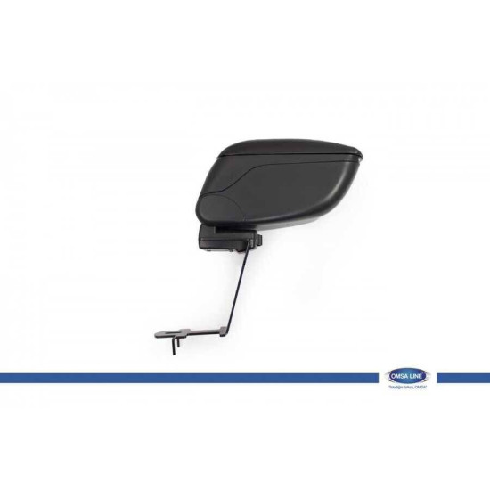OMSA Citroen C3 Sürgülü Kol Dayama Siyah 2009-2016 Arası