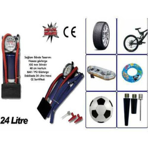 Metal Ayaklı Hava Pompası 1.Sınıf