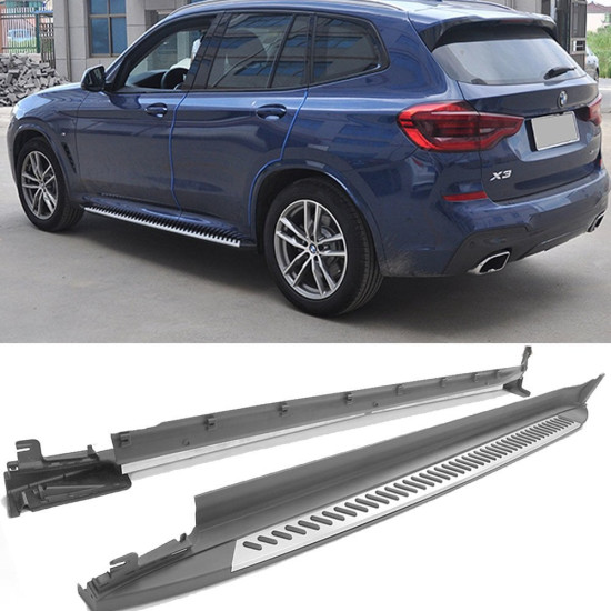 Bmw X3 Yan Basamak Koruma Oem Orjinal 2018 Sonrası G01