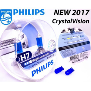 H7 Far Ampulü Philips 12V 55W Crystal Vision