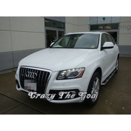 Audi Q5 Yan Basamak Koruma Oem Orjinal 2008-2016