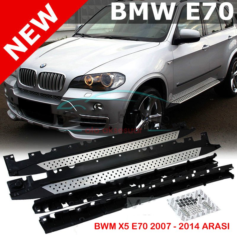 Bmw X5 E70 Yan Basamak Koruma Oem Orjinal 2007-2014