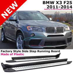 Bmw X3 F25 Yan Basamak Koruma Oem Orjinal 2011-2017