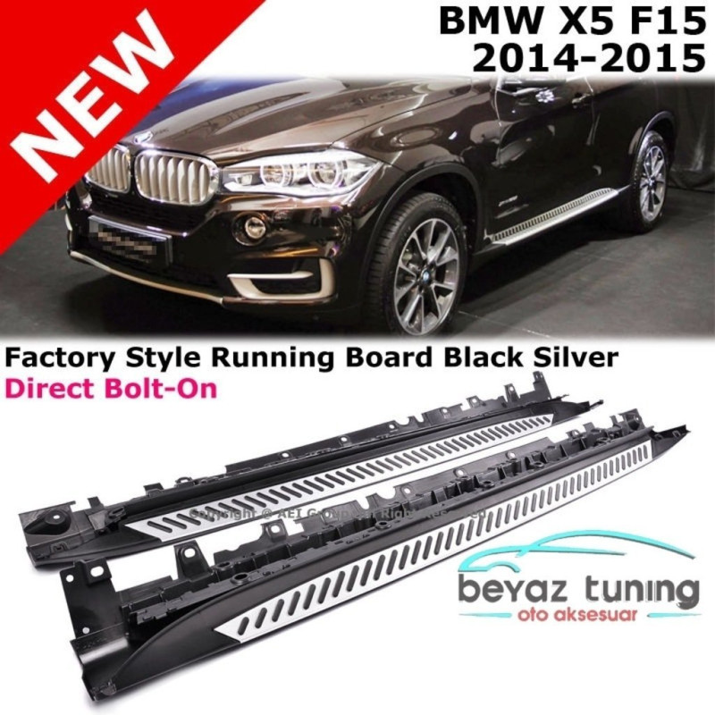 Bmw X5 Yan Basamak Koruma Oem Orjinal 2015 Sonrası F15