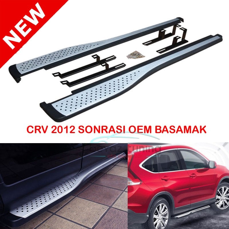 Honda Crv Yan Basamak Koruma Oem Orjinal 2012-2017